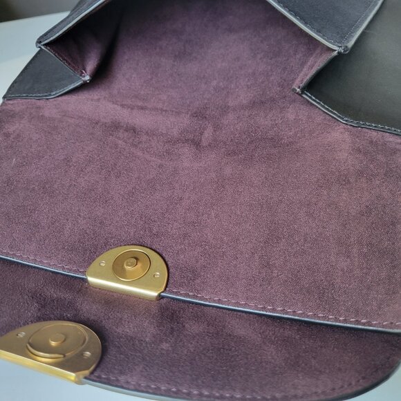 Coach Bag - Dreamer Crossbody with Leather Strap & Chain - Picture 4 of 7